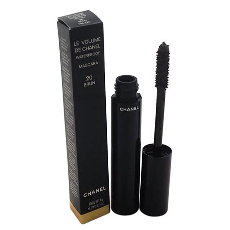 chanel le volume de chanel waterproof mascara|chanel le volume reviews.